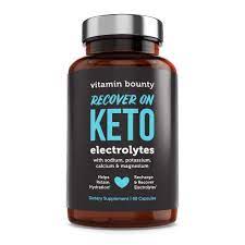 Vitamin Bounty Recover On Keto Electrolytes