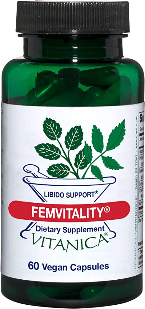 Vitanica FemVitality Libido Supplement for Women
