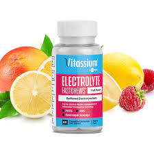 Vitassium FastChews with Electrolytes for Sodium _ Potassium Replenishment