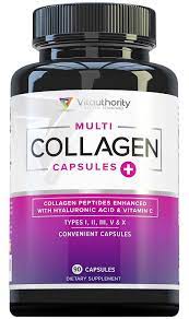 Vitauthority Multi Collagen Pills for Women