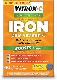 Vitron-C Iron Supplement