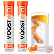 Voost, Vitamin C with Zinc and Electrolytes, 1000