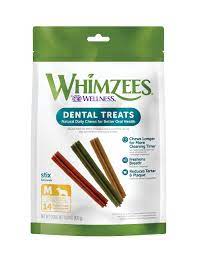 WHIMZEES by Wellness Stix Natural Dental Chews for Dogs