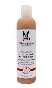 Warren London Exfoliating Butter Wash Dog Shampoo- Conditions