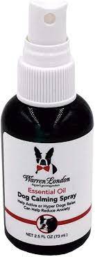 Warren London Premium Essential Oil All Natural Dog Calming Spray