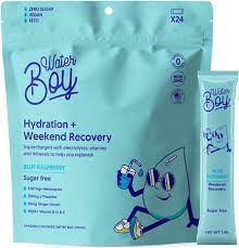Waterboy Weekend Recovery - 3,187mg Electrolyte Powder