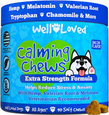 Well Loved Calming Chews for Dogs