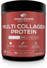 Wholesome Wellness Multi Collagen Protein Powder