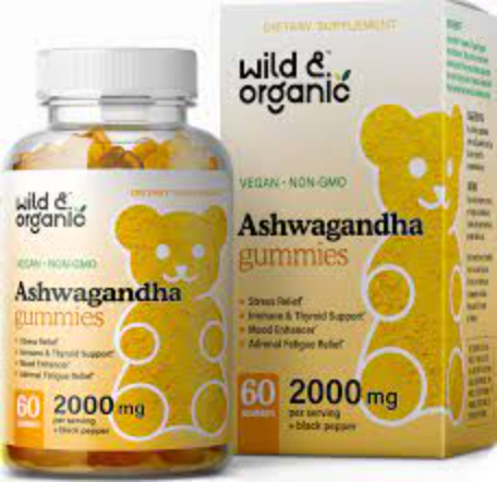 Wild & Organic Ashwagandha Gummies