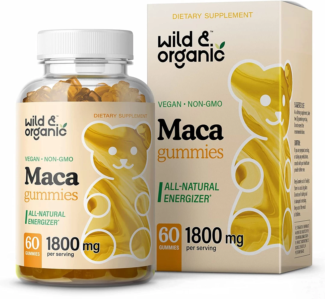Wild _ Organic Maca Root Gummies