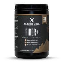 Wilderness Athlete Fiber+ Soluble _ Insoluble Fiber Supplement for Women