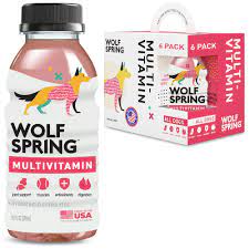 Wolf Spring Liquid Dog Multivitamin