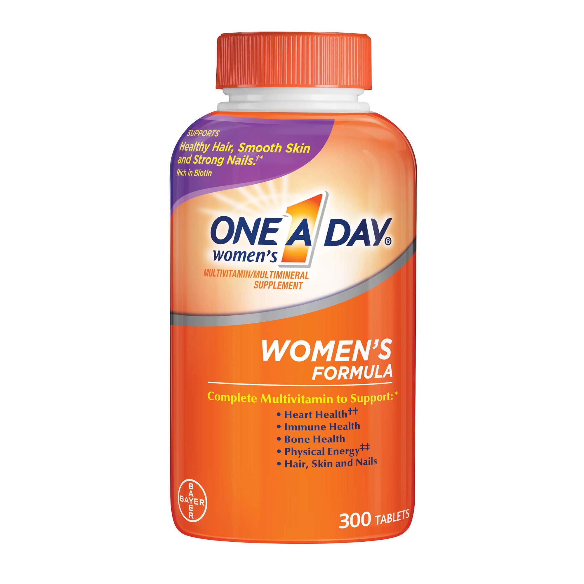 Womens Complete Daily MultiVitamin By ONE A DAY