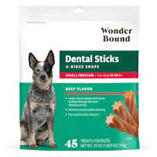 Wonder Bound Beef Flavor Dental Sticks-1