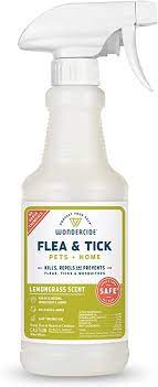 Wondercide - Flea, Tick & Mosquito Spray for Dogs-1