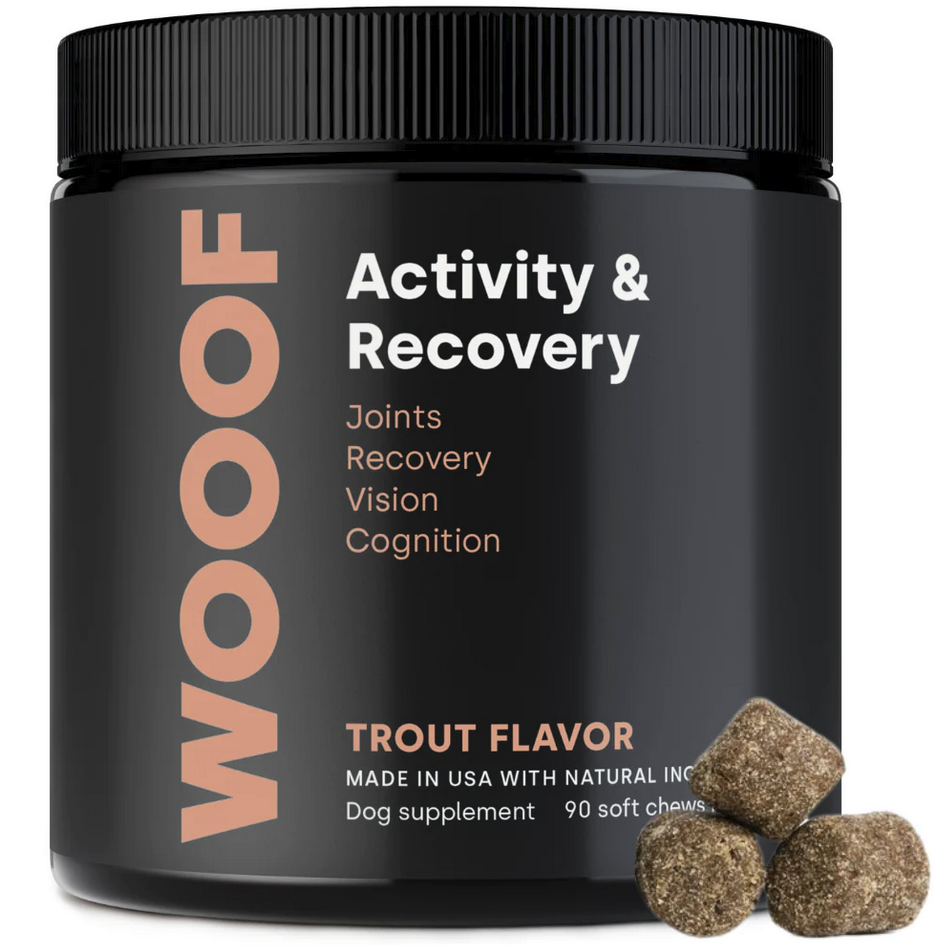 Woof Activity _ Recovery Chews