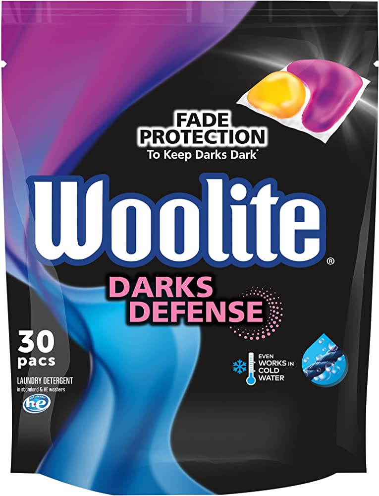 Woolite Darks Pacs Laundry Detergent Pods