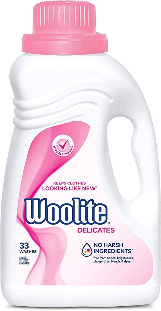 Woolite Delicates Hypoallergenic Liquid Laundry Detergent-3