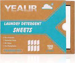 YEALIR Laundry Detergent Sheets