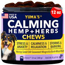 YUMAS Calming Chews for Dogs-1