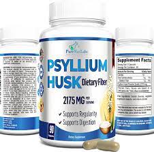 YUMMYVITE Psyllium Husk Dietary Fiber Supplement 2175mg