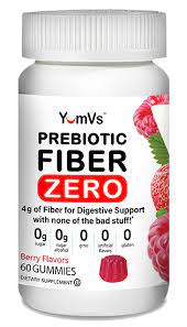 Yum-Vs - Prebiotic Fiber Gummies for Adults-1