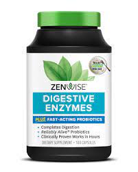 Zenwise Probiotic Digestive Multi Enzymes