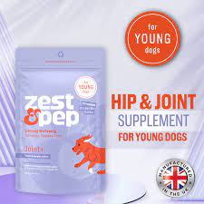 Zest & Pep, Hip & Joint+ Supplements for Puppies