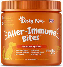 Zesty Paws Allergy Immune Supplement