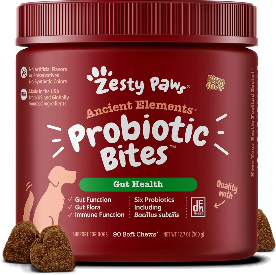 Zesty Paws Ancient Elements Probiotic Bites
