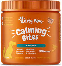 Zesty Paws Calming Soft Chews - Composure & Relaxation