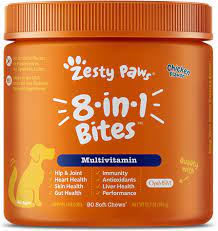 Zesty Paws Multifunctional Supplements for Dogs