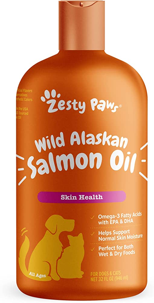 Zesty Paws Wild Alaskan Salmon Oil-2