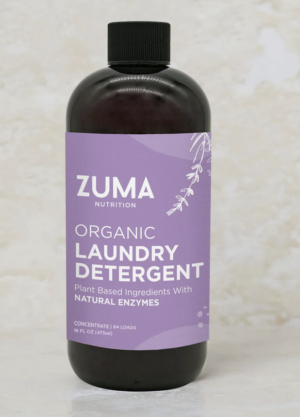 Zuma Nutrition Organic Laundry Detergent Concentrate-1