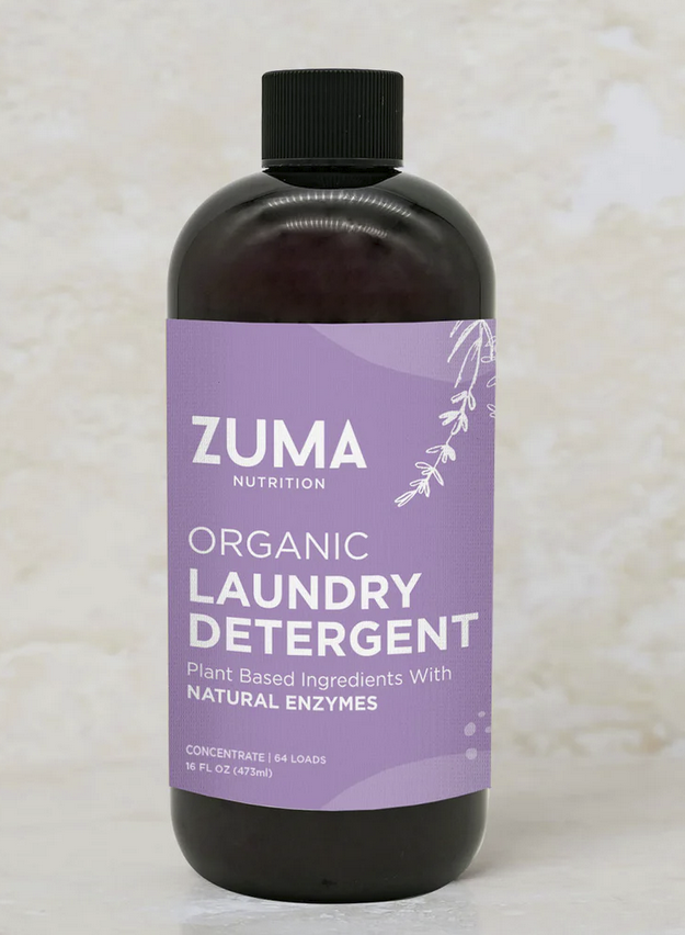 Zuma Nutrition Organic Laundry Detergent Concentrate