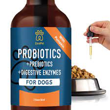 Zuva Pet Probiotic for Dogs with Natural Digestive Enzymes