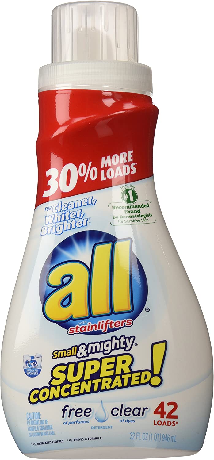 all Stainlifters small _ mighty Liquid Detergent