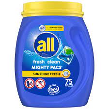 all with Stainlifters Original Mighty Pacs Laundry Detergent Pacs-2