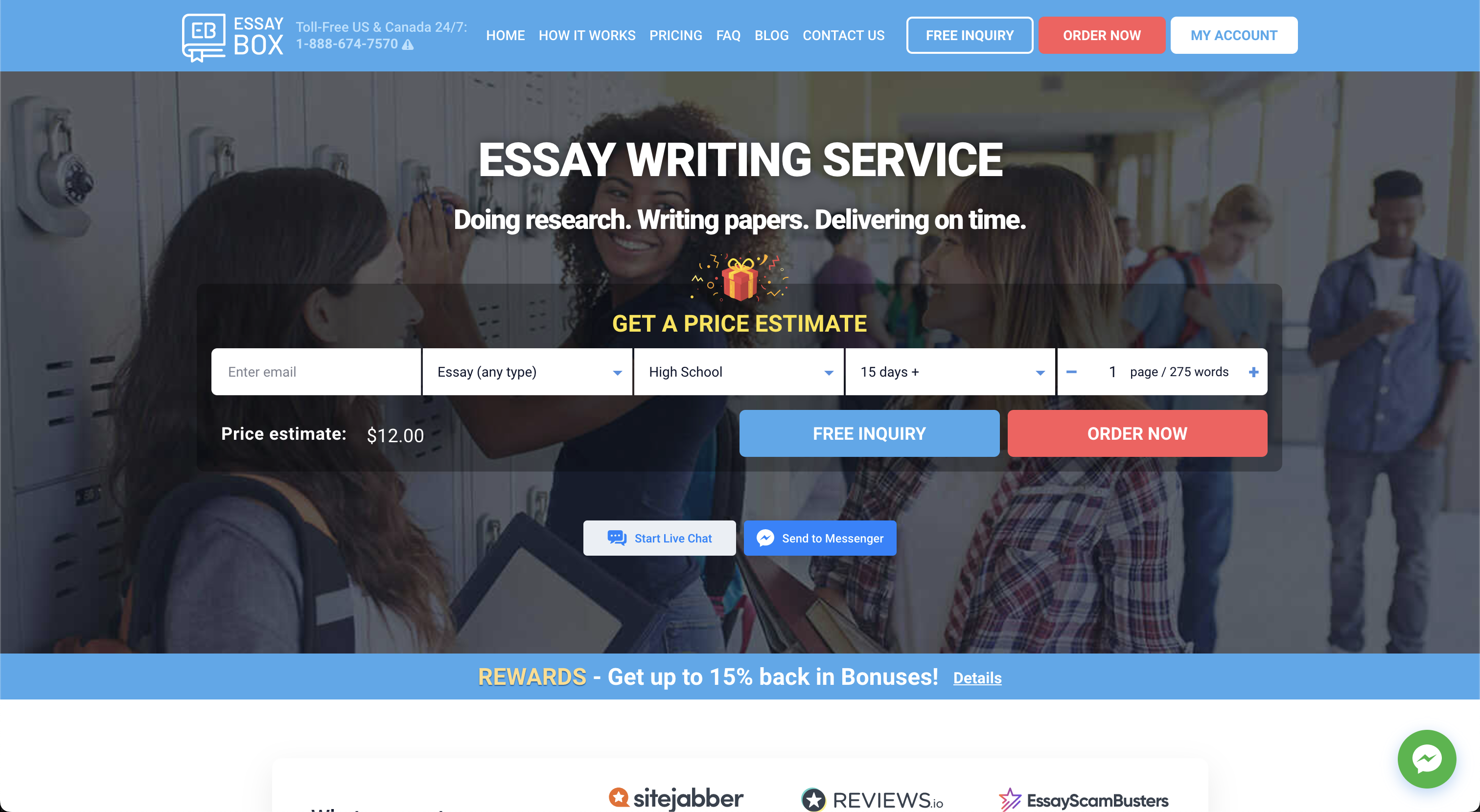 essaybox allows you to purchase college papers online