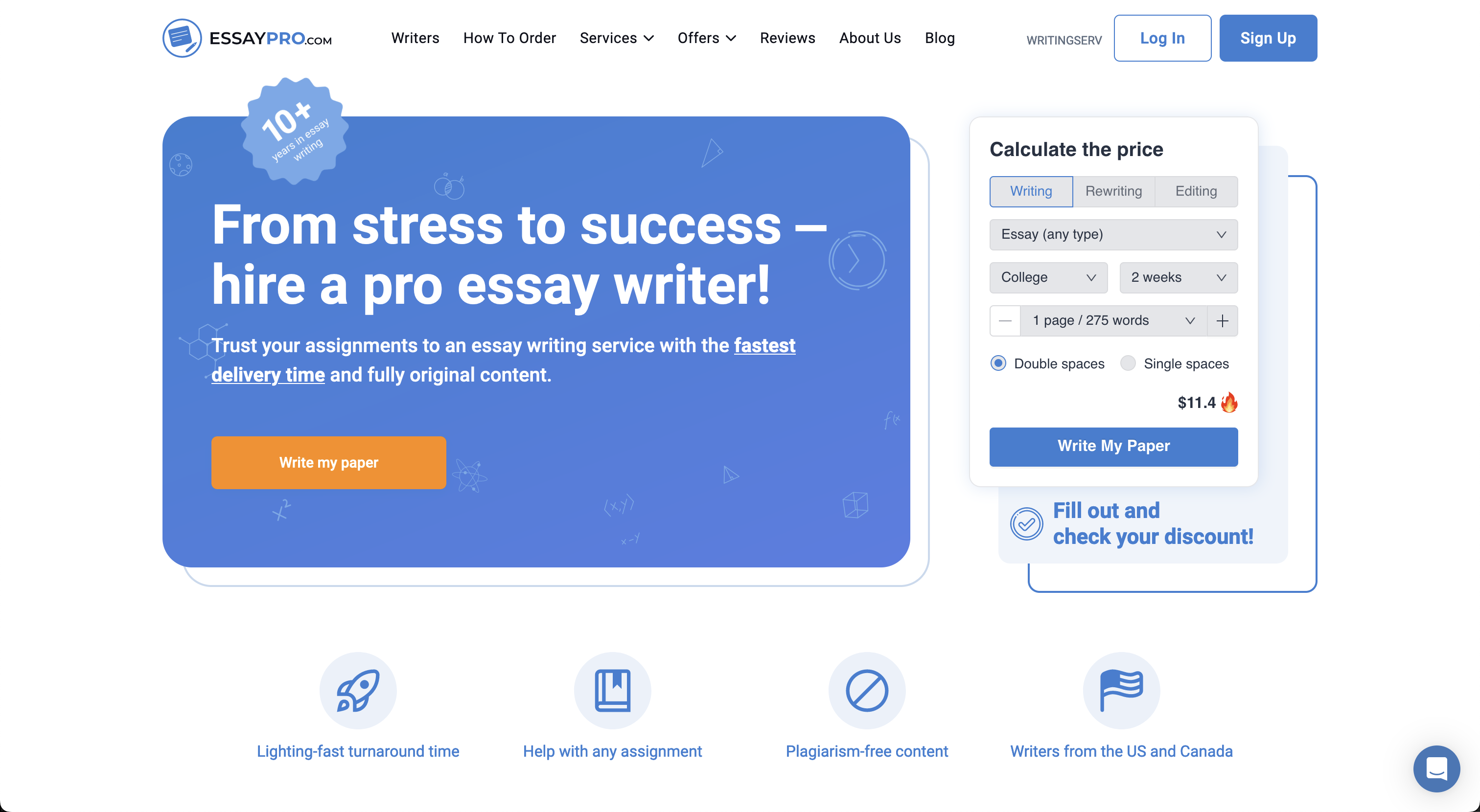 hire a cheap essay writer on essaypro