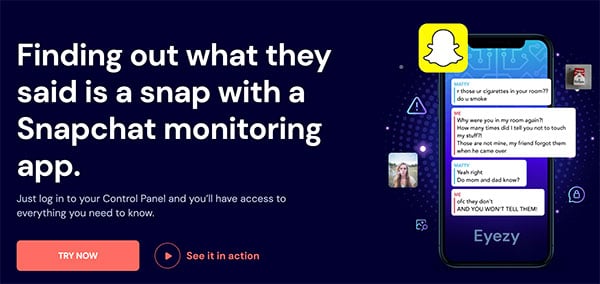 eyezy snapchat monitoring