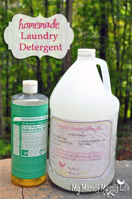 homemade-laundry-detergent-castile-soap my merry messy life