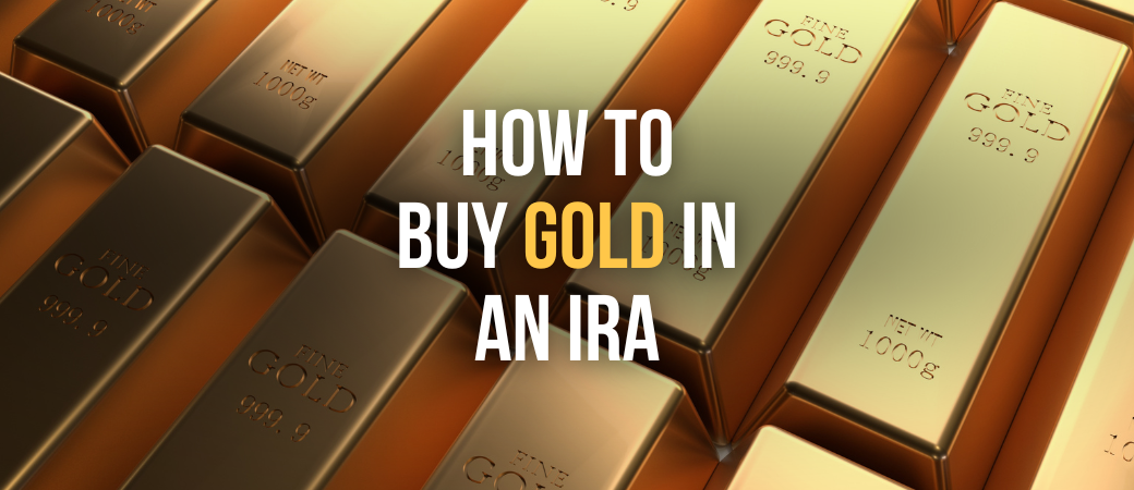 how to buy gold in an IRA