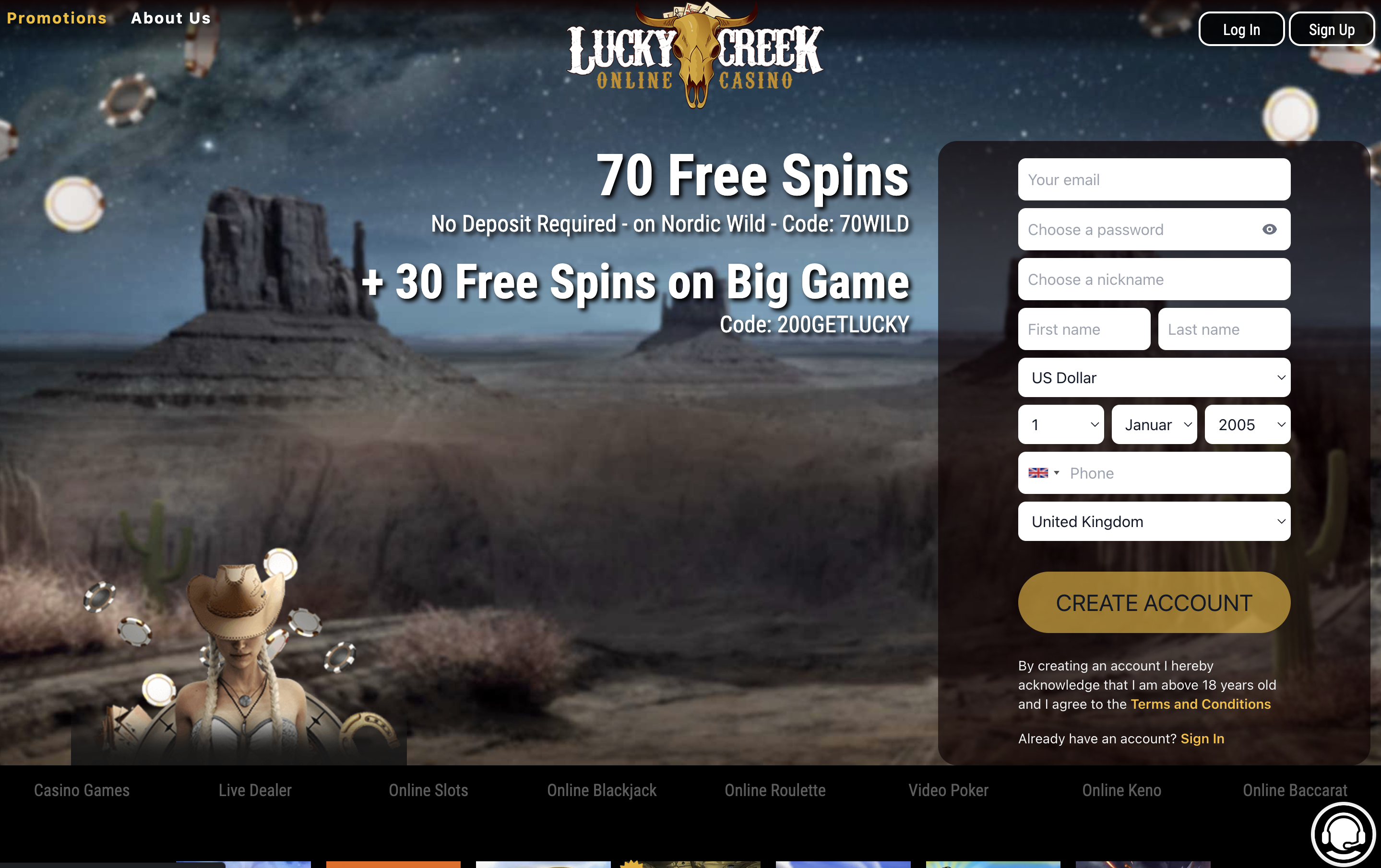 lucky-creek-casino-bonus