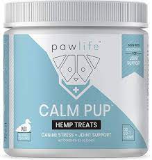pawlife Hemp Dog Calming Chews