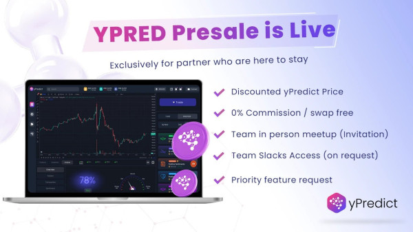 top crypto ypredict