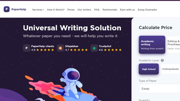 PaperHelp is the best service to get help for dissertation writing