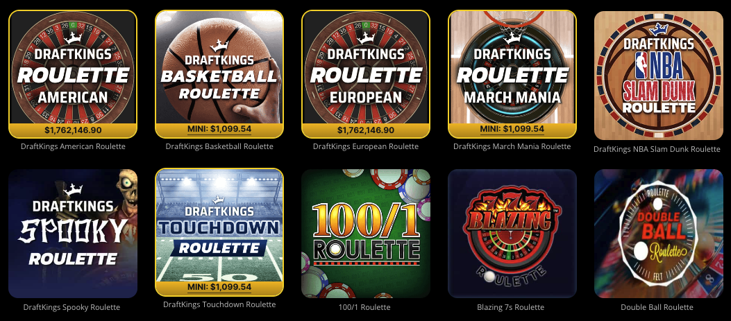 DraftKings Roulette