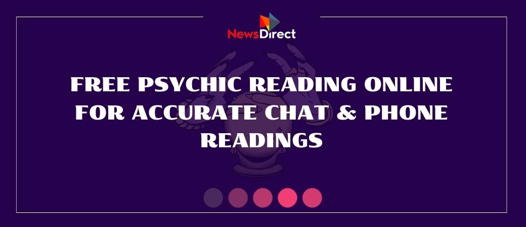 Free Psychic Reading Online for Accurate Chat & Phone Readings