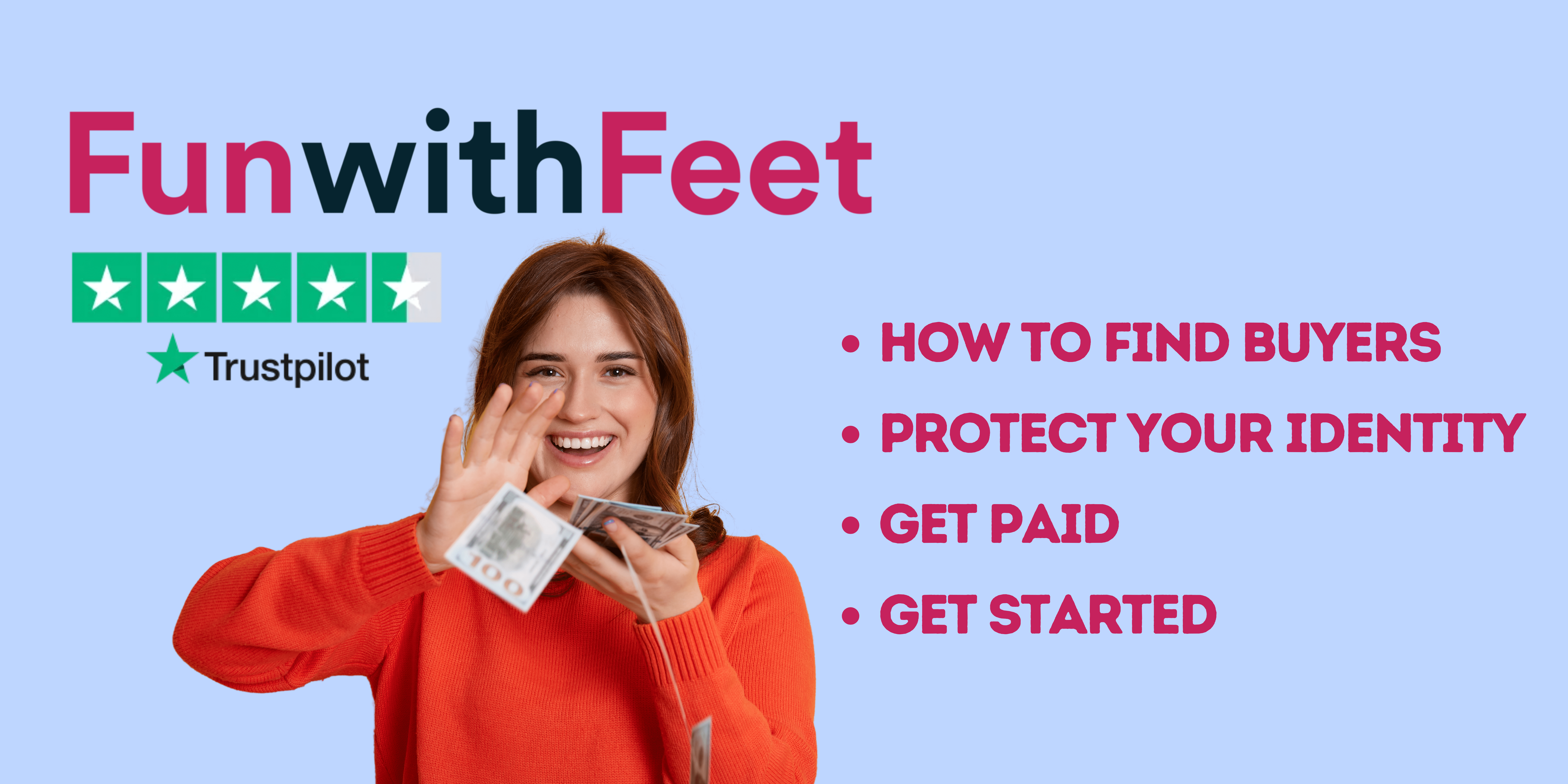 how to sell feet pics and make money